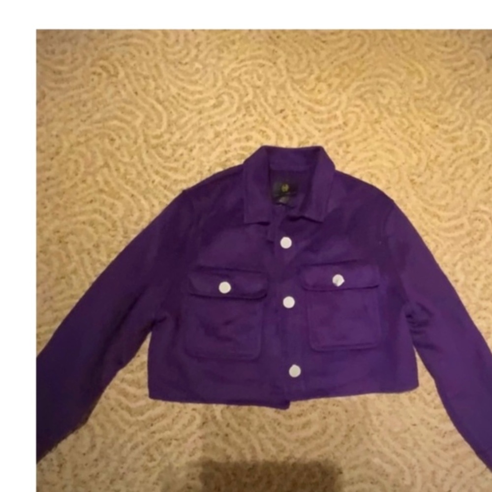 NWT House of Harlow Wool Coat cropped